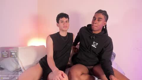 Snapshot of nicoymark1 chatting on February 2026 07:34:01 AM Nico y Mark online show from February 2026 07:34:01 AM