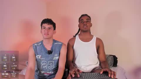 Snapshot of nicoymark1 chatting on February 2026 05:44:01 AM Nico y Mark online show from February 2026 05:44:01 AM