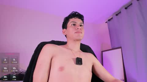 Snapshot of nicoymark1 chatting on February 2026 05:47:01 AM Nico y Mark online show from February 2026 05:47:01 AM