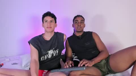 Snapshot of nicoymark1 chatting on February 2026 05:58:01 AM Nico y Mark online show from February 2026 05:58:01 AM