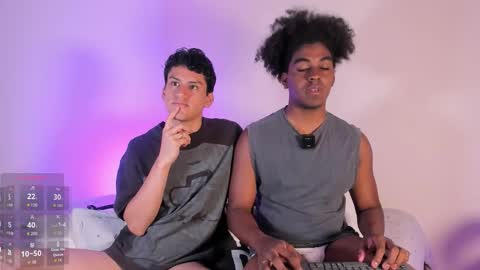 Snapshot of nicoymark1 chatting on March 2026 10:23:02 AM Nico y Mark online show from March 2026 10:23:02 AM