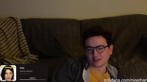 Nigel Hart online show from January 2025 05:01:01 AM