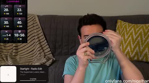 Nigel Hart online show from January 2025 09:52:02 PM