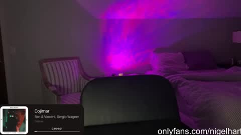 Nigel Hart online show from January 2025 12:59:01 AM