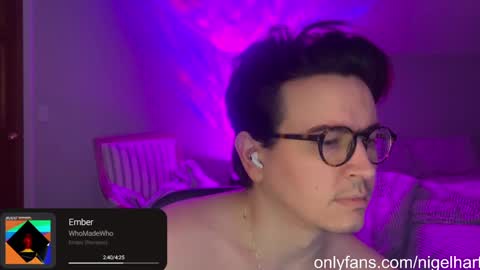 Nigel Hart online show from January 2025 11:58:01 PM