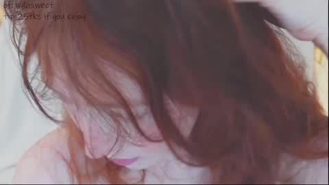 of Nylasweet online show from February 2025 08:20:02 PM