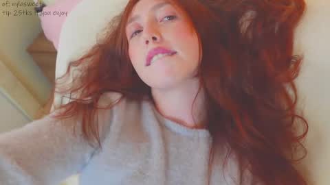 of Nylasweet online show from February 2025 08:05:01 PM