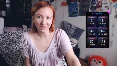 Snapshot of nika_fuchs chatting on February 2025 10:15:02 AM Nika online show from February 2025 10:15:02 AM