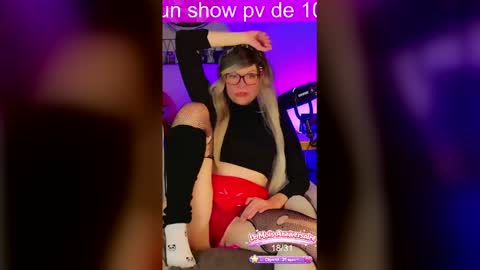 Kitty Chatte online show from April 2026 08:01:02 PM
