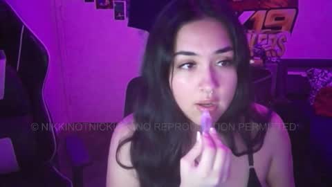 Nikkinotnicki00 online show from December 2025 11:06:02 AM