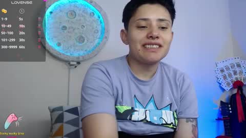Snapshot of nikky_tomboy444 chatting on February 2025 06:19:01 PM Nikky online show from February 2025 06:19:01 PM