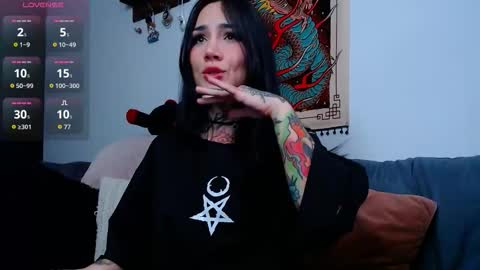 Snapshot of ninadanger chatting on January 2026 05:27:02 PM Heyyy guys Im Ninas crazy online show from January 2026 05:27:02 PM