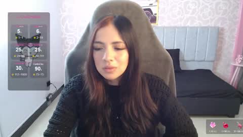 Snapshot of ninfa_ch chatting on December 2024 11:23:02 AM Ninfa  online show from December 2024 11:23:02 AM