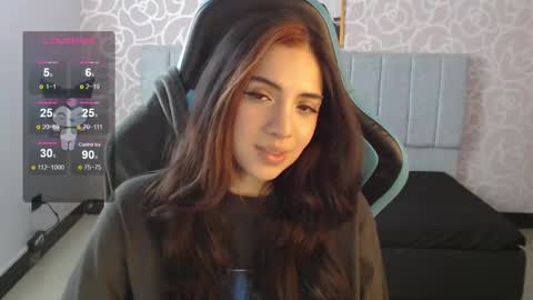 Snapshot of ninfa_ch chatting on December 2024 08:01:02 PM Ninfa  online show from December 2024 08:01:02 PM