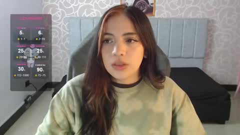 Snapshot of ninfa_ch chatting on December 2024 11:03:01 PM Ninfa  online show from December 2024 11:03:01 PM