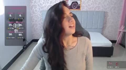 Snapshot of ninfa_ch chatting on December 2024 02:33:01 PM Ninfa  online show from December 2024 02:33:01 PM