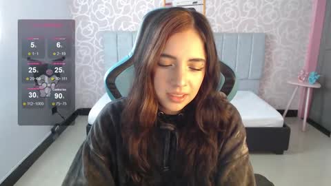 Snapshot of ninfa_ch chatting on December 2024 11:28:01 AM Ninfa  online show from December 2024 11:28:01 AM