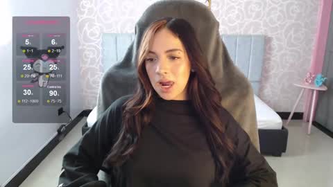 Snapshot of ninfa_ch chatting on December 2024 11:29:01 AM Ninfa  online show from December 2024 11:29:01 AM