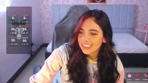 Snapshot of ninfa_ch chatting on January 2025 02:25:01 PM Ninfa  online show from January 2025 02:25:01 PM