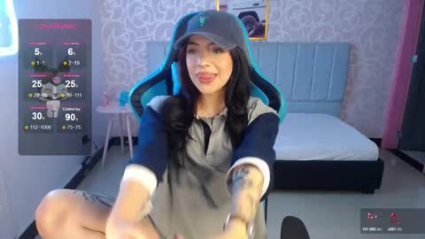 Snapshot of ninfa_ch chatting on January 2025 04:48:01 PM Ninfa  online show from January 2025 04:48:01 PM