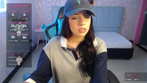 Snapshot of ninfa_ch chatting on January 2025 07:49:01 PM Ninfa  online show from January 2025 07:49:01 PM