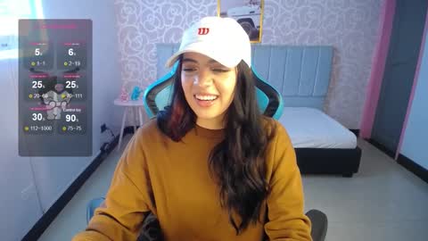 Snapshot of ninfa_ch chatting on January 2025 05:43:02 PM Ninfa  online show from January 2025 05:43:02 PM