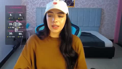 Snapshot of ninfa_ch chatting on January 2025 08:44:01 PM Ninfa  online show from January 2025 08:44:01 PM