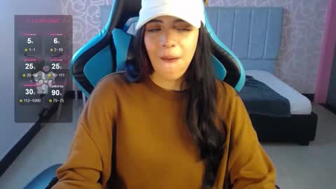 Snapshot of ninfa_ch chatting on January 2025 11:45:01 PM Ninfa  online show from January 2025 11:45:01 PM