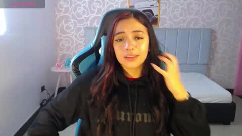 Snapshot of ninfa_ch chatting on January 2025 11:22:02 AM Ninfa  online show from January 2025 11:22:02 AM