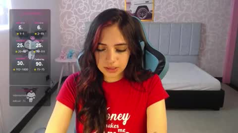 Snapshot of ninfa_ch chatting on January 2025 02:23:02 PM Ninfa  online show from January 2025 02:23:02 PM