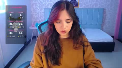 Snapshot of ninfa_ch chatting on January 2025 02:21:02 PM Ninfa  online show from January 2025 02:21:02 PM