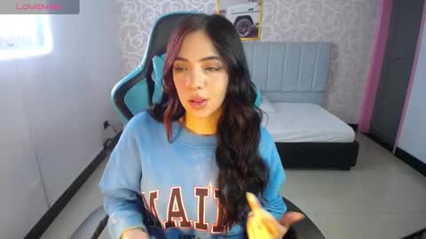 Snapshot of ninfa_ch chatting on January 2025 11:20:02 AM Ninfa  online show from January 2025 11:20:02 AM