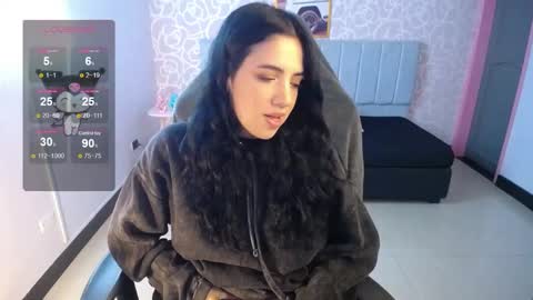Snapshot of ninfa_ch chatting on January 2025 11:21:02 AM Ninfa  online show from January 2025 11:21:02 AM