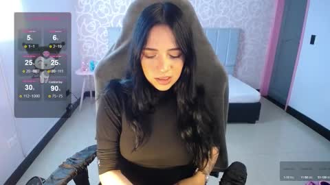 Snapshot of ninfa_ch chatting on January 2025 11:11:01 AM Ninfa  online show from January 2025 11:11:01 AM