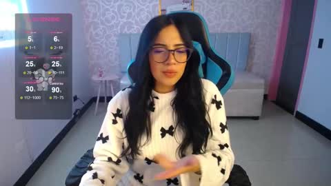 Snapshot of ninfa_ch chatting on January 2025 11:15:02 AM Ninfa  online show from January 2025 11:15:02 AM