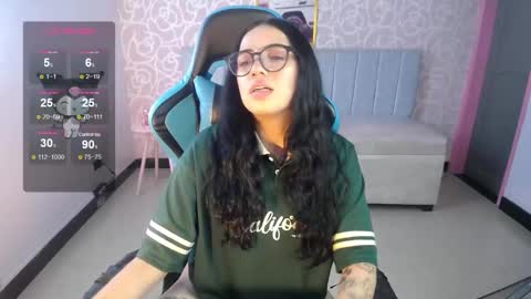 Snapshot of ninfa_ch chatting on January 2025 09:47:02 PM Ninfa  online show from January 2025 09:47:02 PM