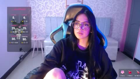 Snapshot of ninfa_ch chatting on January 2025 02:15:01 PM Ninfa  online show from January 2025 02:15:01 PM