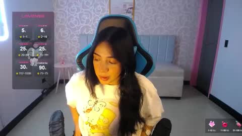 Snapshot of ninfa_ch chatting on February 2025 11:09:01 AM Ninfa  online show from February 2025 11:09:01 AM