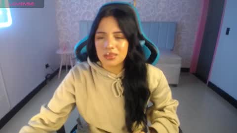 Snapshot of ninfa_ch chatting on February 2025 11:16:02 AM Ninfa  online show from February 2025 11:16:02 AM