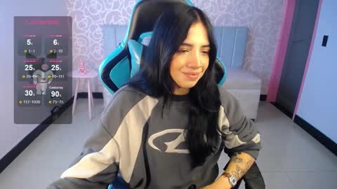 Snapshot of ninfa_ch chatting on February 2025 11:04:01 AM Ninfa  online show from February 2025 11:04:01 AM