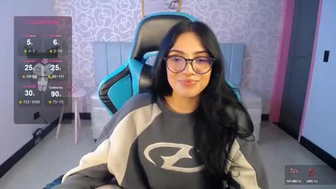 Snapshot of ninfa_ch chatting on February 2025 02:05:02 PM Ninfa  online show from February 2025 02:05:02 PM