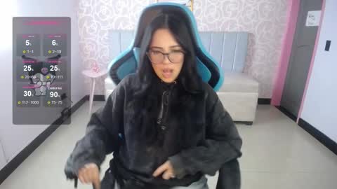 Snapshot of ninfa_ch chatting on February 2025 11:13:02 AM Ninfa  online show from February 2025 11:13:02 AM