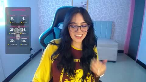 Snapshot of ninfa_ch chatting on February 2025 10:53:01 PM Ninfa  online show from February 2025 10:53:01 PM