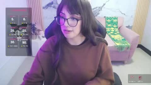 Snapshot of ninfa_ch chatting on February 2025 02:20:02 PM Ninfa  online show from February 2025 02:20:02 PM