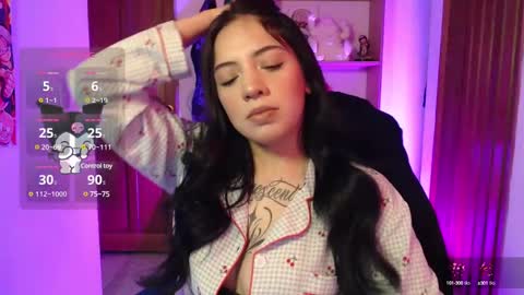 Snapshot of ninfa_ch chatting on March 2025 11:40:01 AM Ninfa  online show from March 2025 11:40:01 AM