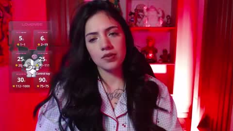 Snapshot of ninfa_ch chatting on March 2025 02:42:02 PM Ninfa  online show from March 2025 02:42:02 PM