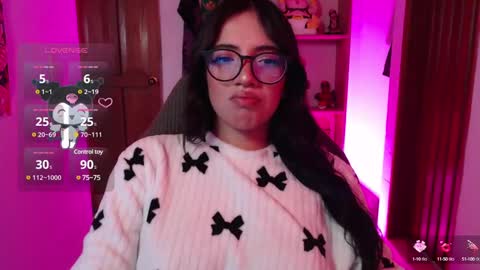 Snapshot of ninfa_ch chatting on March 2025 12:34:01 PM Ninfa  online show from March 2025 12:34:01 PM