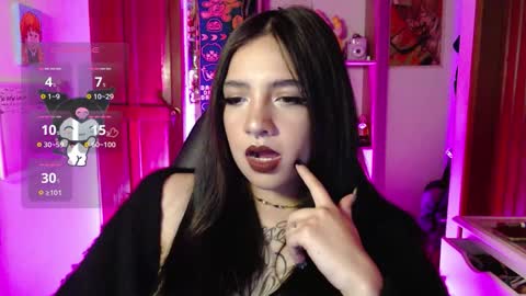 Snapshot of ninfa_ch chatting on September 2025 12:00:02 AM Ninfa  online show from September 2025 12:00:02 AM