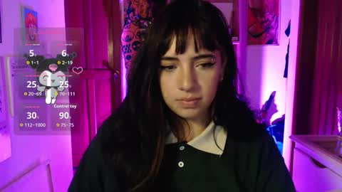 Snapshot of ninfa_ch chatting on October 2025 11:36:02 PM Ninfa  online show from October 2025 11:36:02 PM