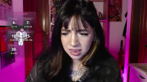 Snapshot of ninfa_ch chatting on October 2025 01:57:01 AM Ninfa  online show from October 2025 01:57:01 AM